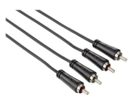 Hama Kabel 2xCINCH - 2xCINCH HAMA 1,5M # - 1433253 - zdjęcie 1